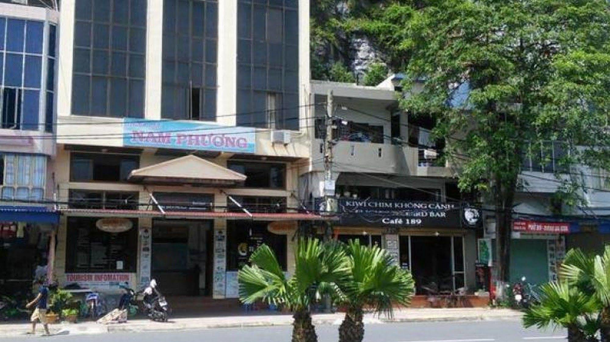 Nam Phuong Hotel Dong Khe Sau Buitenkant foto