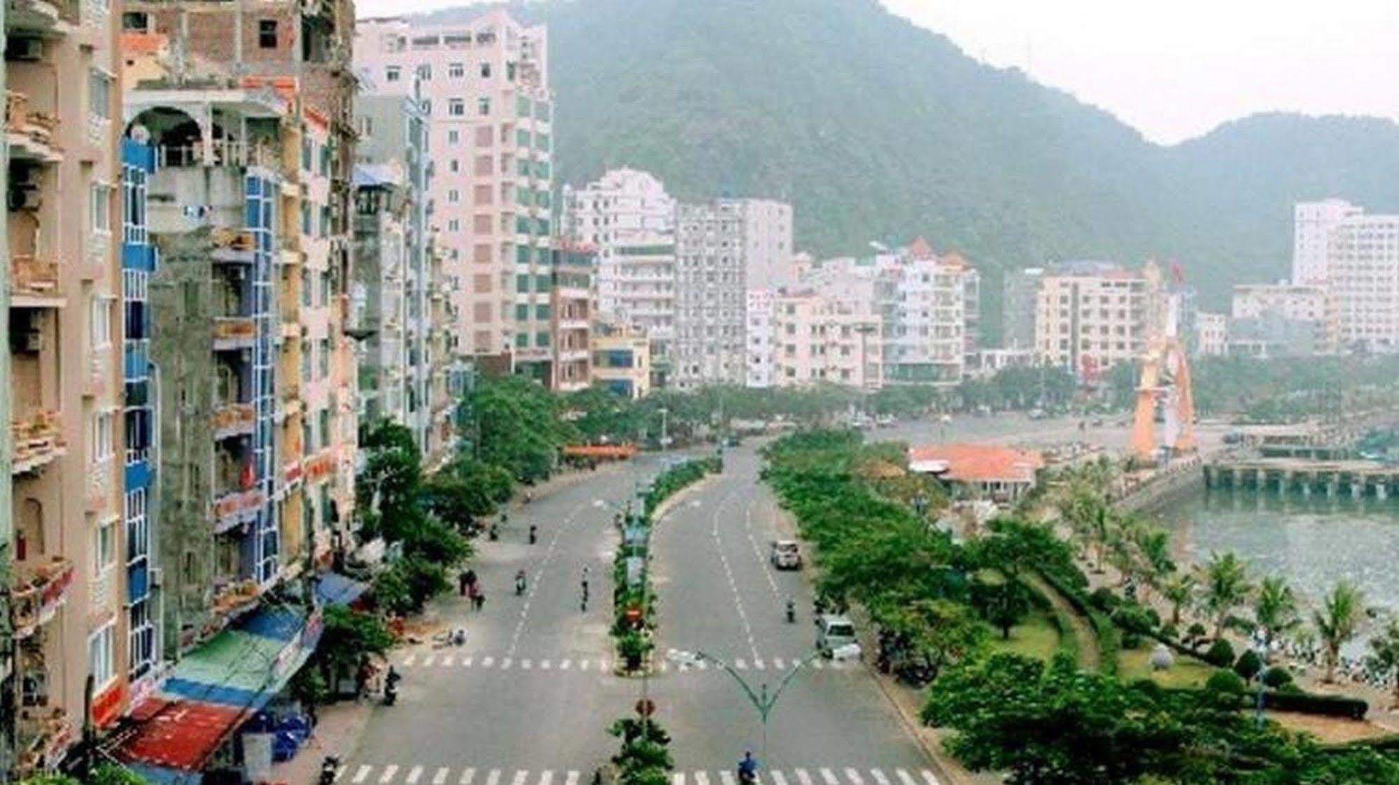 Nam Phuong Hotel Dong Khe Sau Buitenkant foto