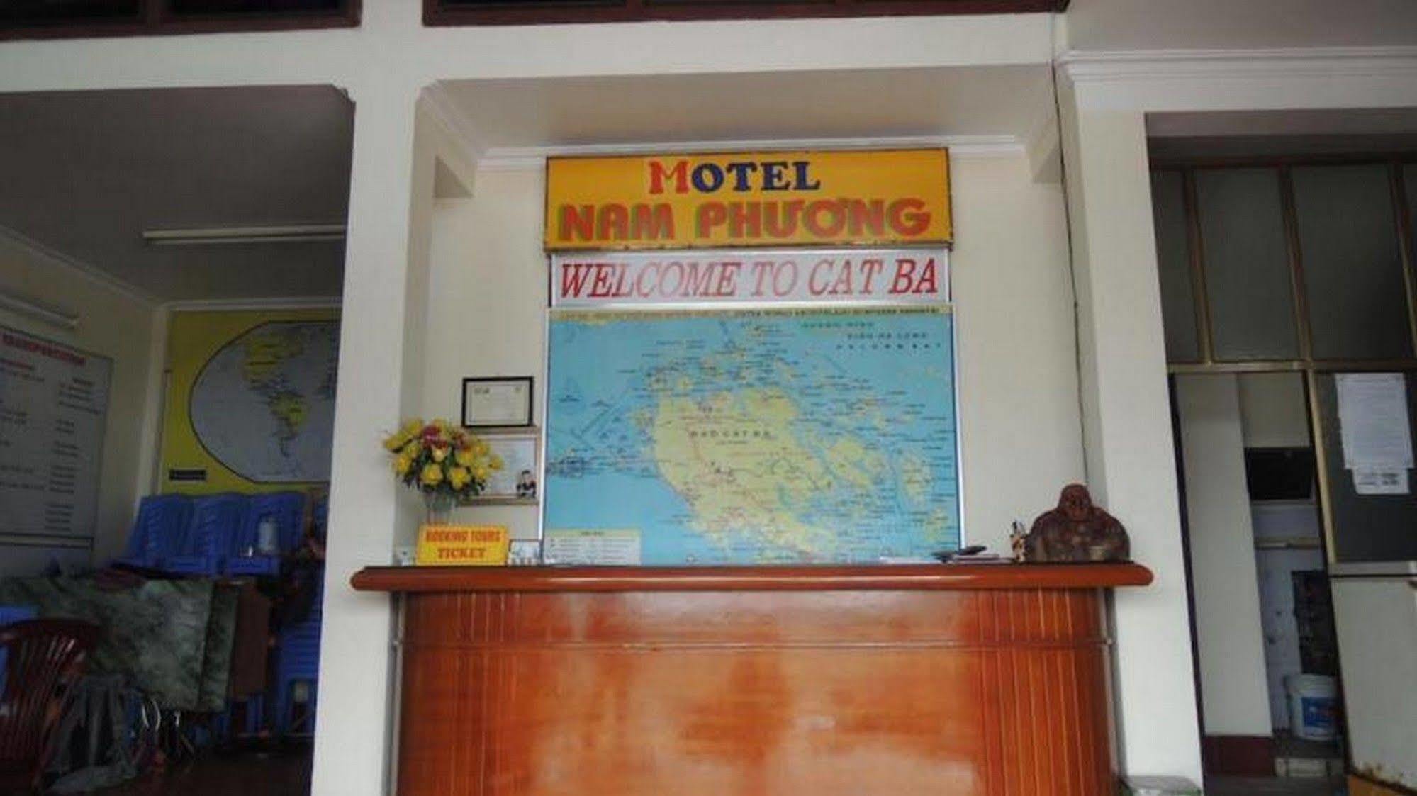 Nam Phuong Hotel Dong Khe Sau Buitenkant foto