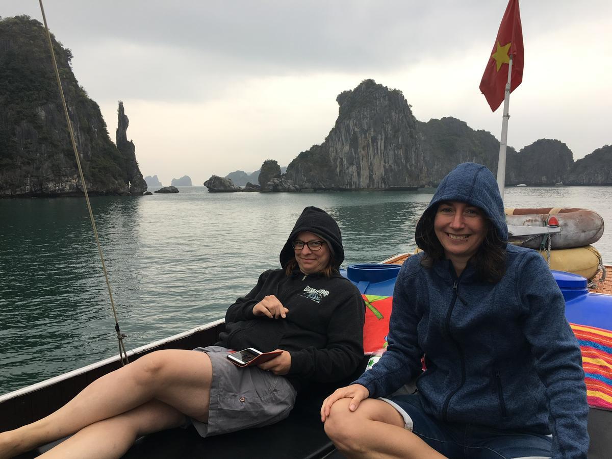 Nam Phuong Hotel Dong Khe Sau Buitenkant foto