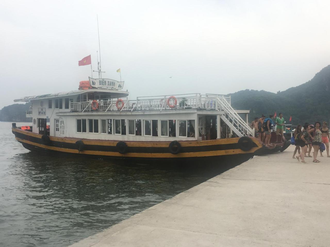 Nam Phuong Hotel Dong Khe Sau Buitenkant foto