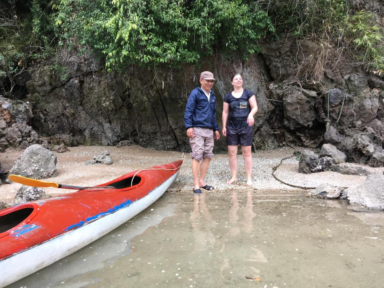Nam Phuong Hotel Dong Khe Sau Buitenkant foto