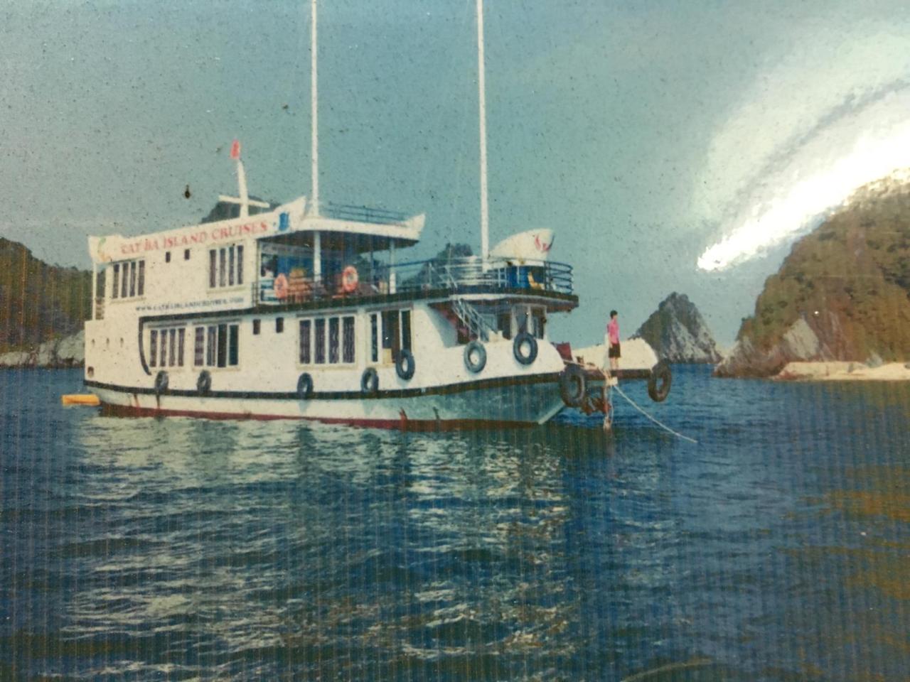 Nam Phuong Hotel Dong Khe Sau Buitenkant foto