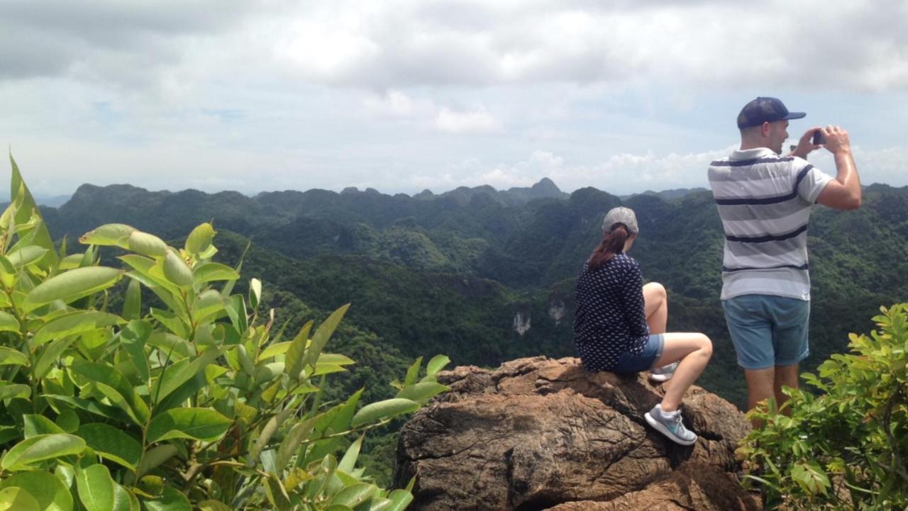 Nam Phuong Hotel Dong Khe Sau Buitenkant foto