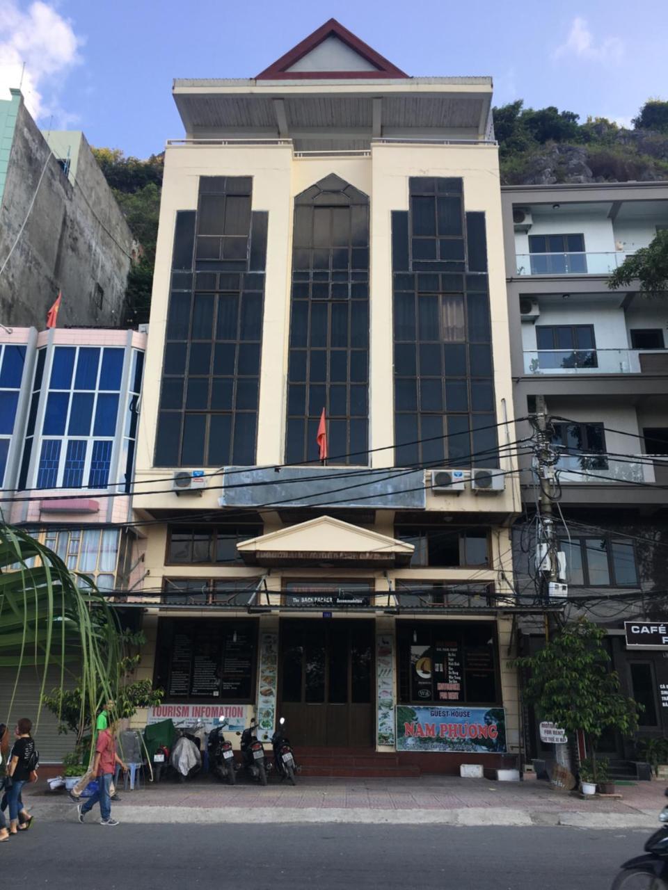 Nam Phuong Hotel Dong Khe Sau Buitenkant foto