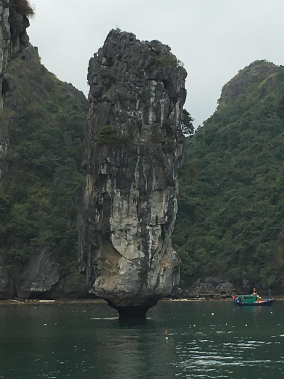 Nam Phuong Hotel Dong Khe Sau Buitenkant foto