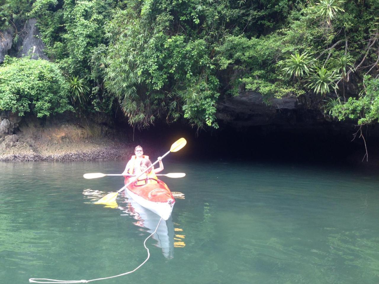 Nam Phuong Hotel Dong Khe Sau Buitenkant foto