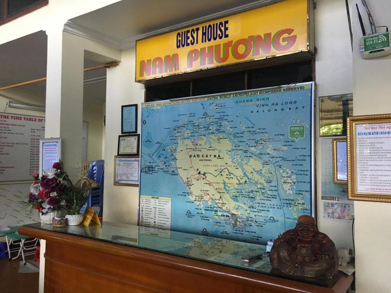 Nam Phuong Hotel Dong Khe Sau Buitenkant foto