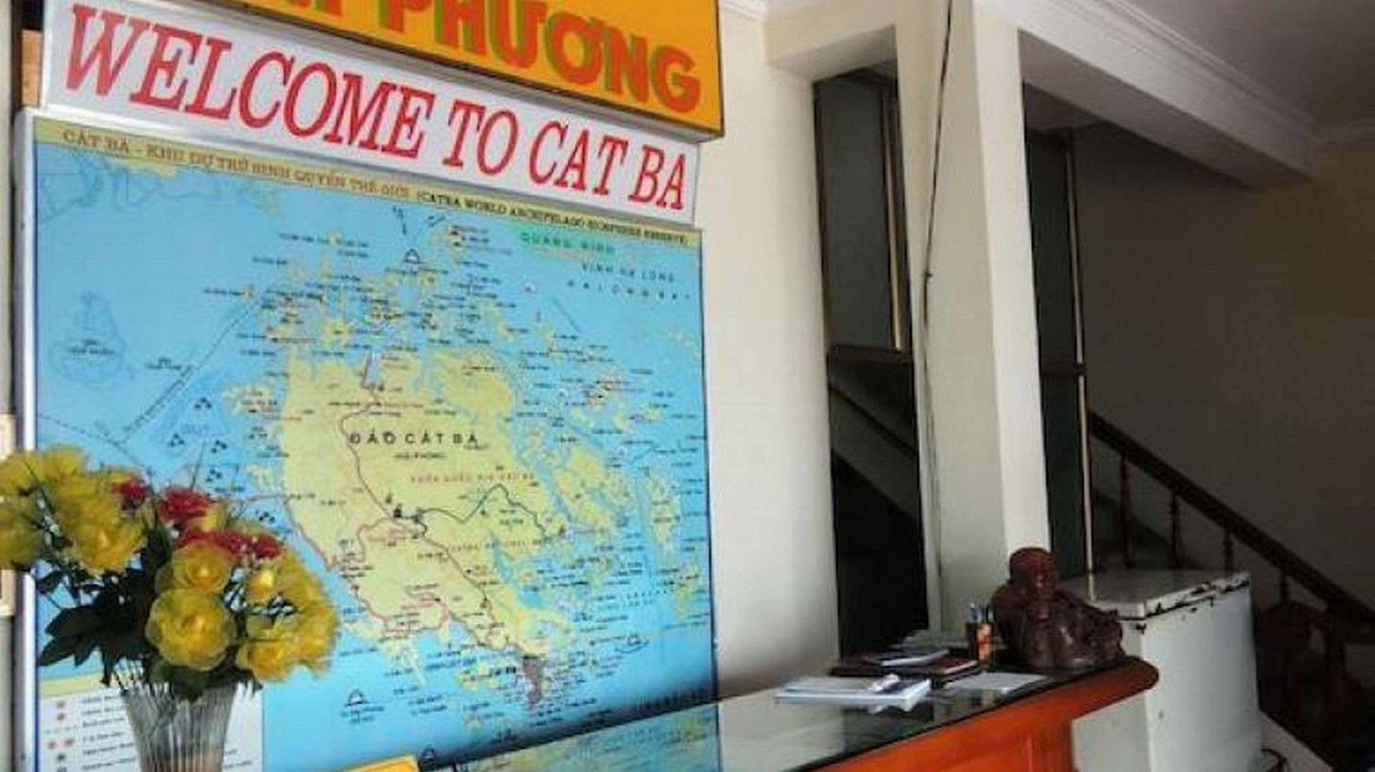 Nam Phuong Hotel Dong Khe Sau Buitenkant foto