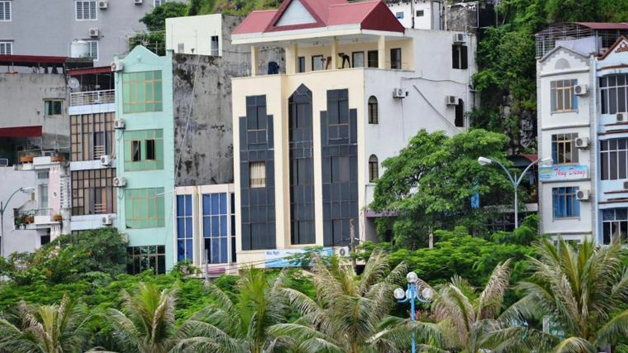 Nam Phuong Hotel Dong Khe Sau Buitenkant foto